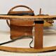 Ancien Cheval En Bois A Bascule Primus Vintage