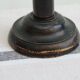 Old wooden hat rack