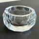 Vintage Multifaceted Crystal Ashtray