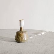 Lampe de bureau en céramique "Rubus" par Gunnar Nylund, Suède années 1950