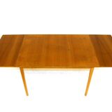 Teak "wallet" dining table, Sweden, 1960