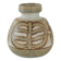 Ceramic vase, Danish design, 1960s, manufacturer: Søholm