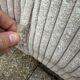 Original ligne roset togo set 3z, 2z + corner beige corduroy in new condition!!
