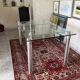 extendable glass table