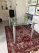 extendable glass table