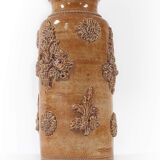 High relief vase