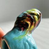 Vintage ceramic egg cup duo