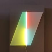 Aldo van de Nieuwelaar light object for Nila Lights, Netherlands 1980