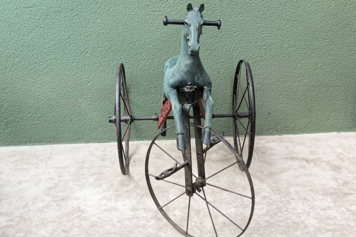 Horse tricycle, Napoleon III period