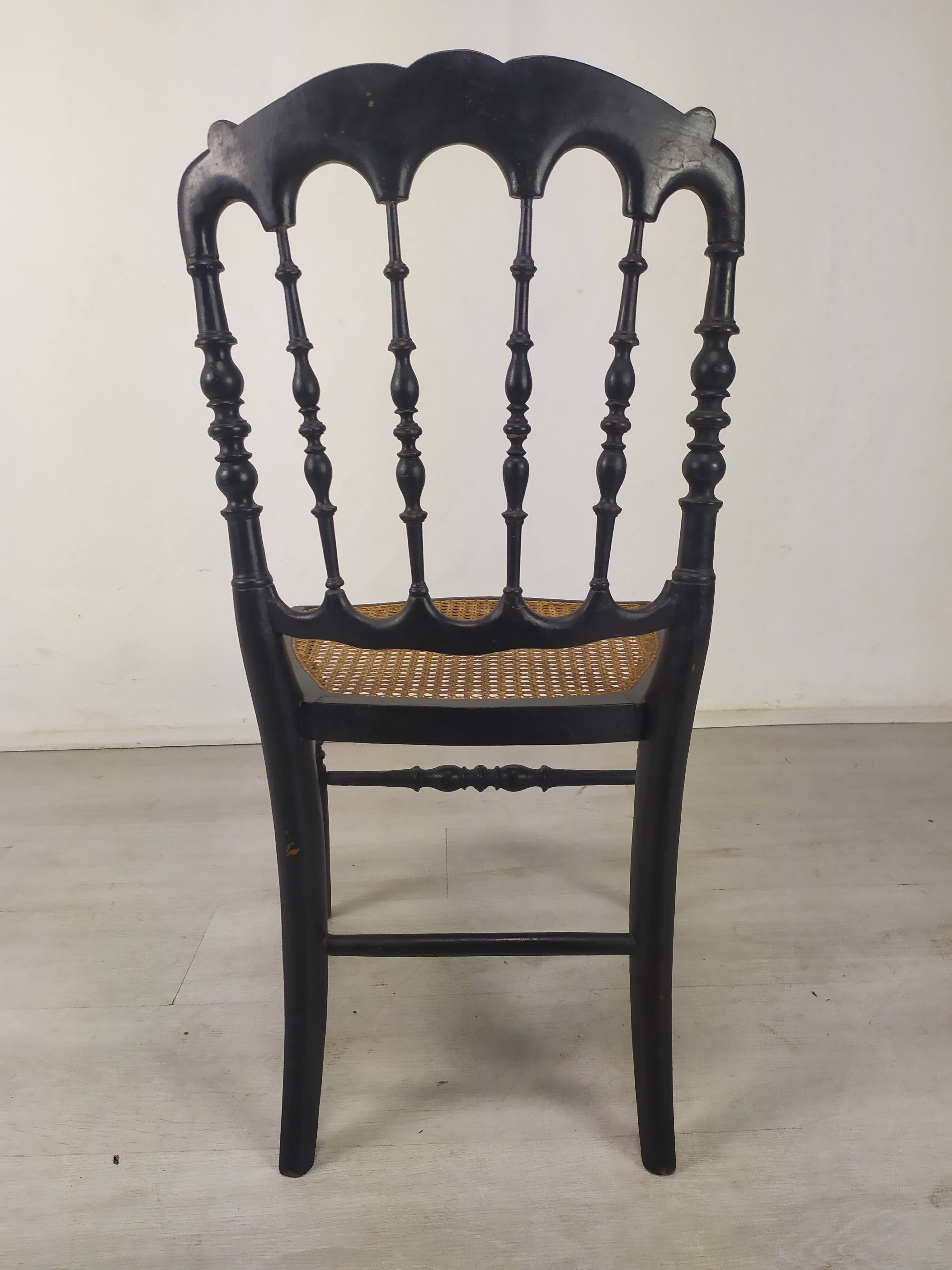 Napoleon III children's chair