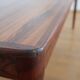 Rosewood coffee table made in Sweden