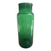 Green vase