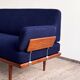 Daybed ou canapé danois Mid-Century, série Minerva, par Peter Hvidt, 1950s