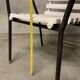 Chaises Salon de Jardin Vintage Design Rétro Fauteuil 70’s