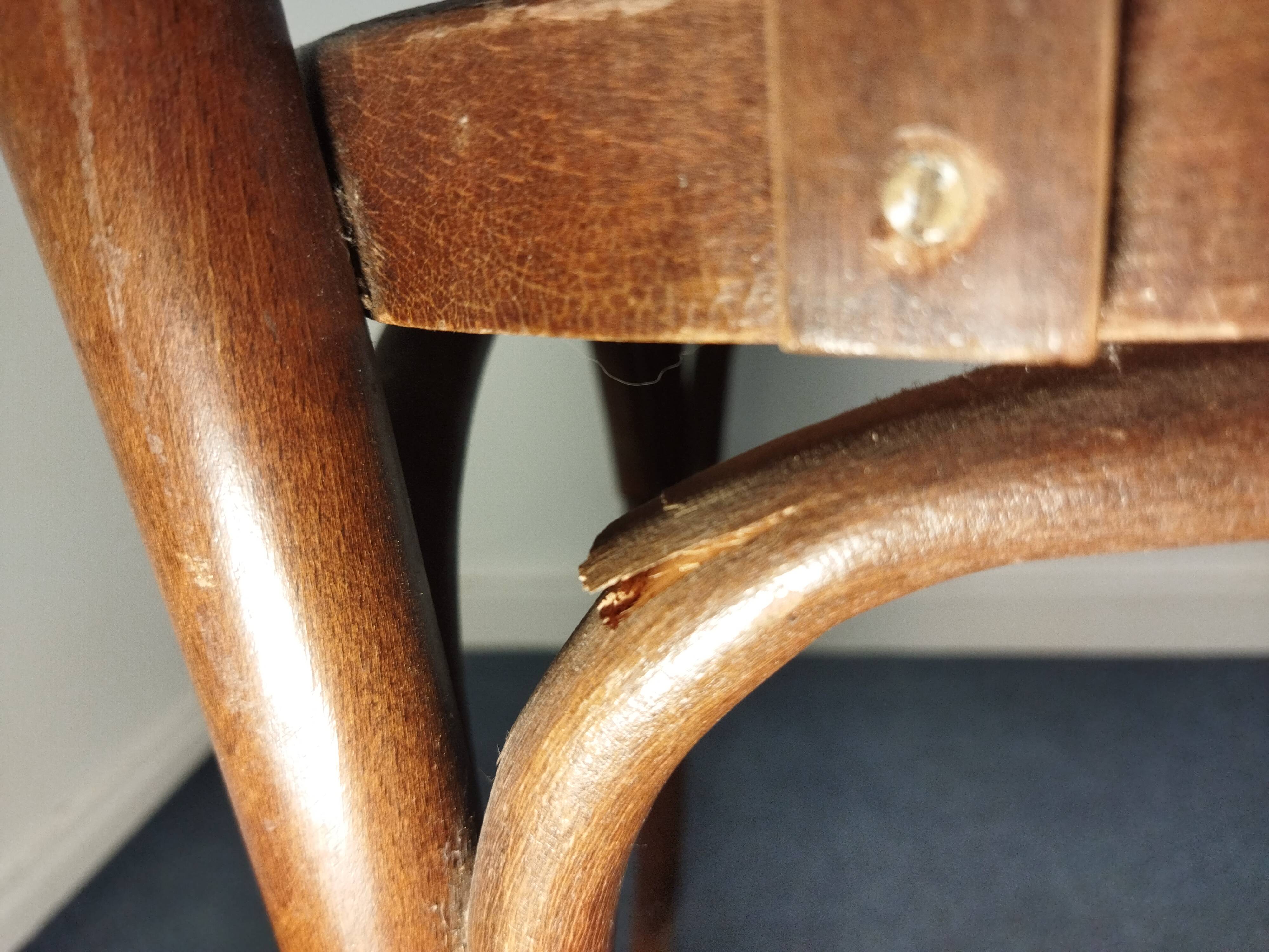 Pair of bistro chairs