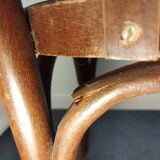 Pair of bistro chairs