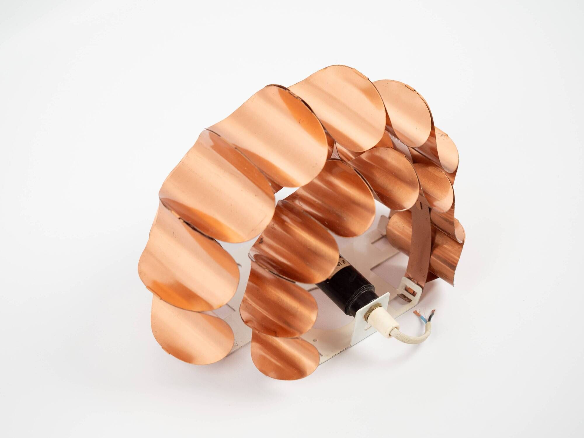 Paire d'appliques vintage de Thorsten Orrling, Hans-Agne Jakobsson, 1960