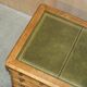 Victorian Oak Partner's Desk circa 1883