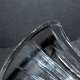 Cut crystal vase signed "Cristal St Louis France" H20