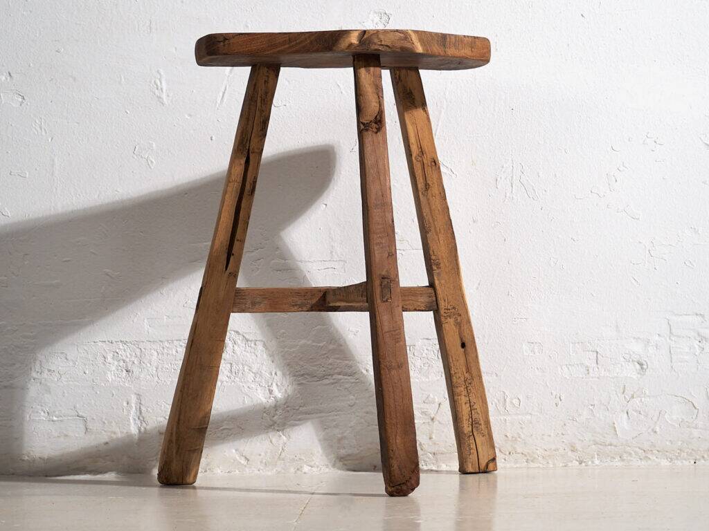 Ancien tabouret oriental (c.1920) #5