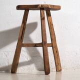 Ancien tabouret oriental (c.1920) #5