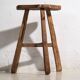 Ancien tabouret oriental (c.1920) #5