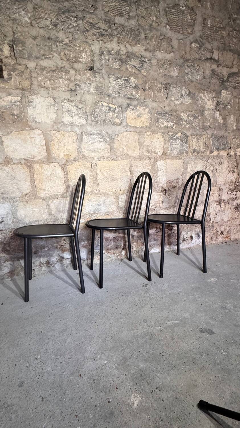 3 Robert Mallet Stevens chairs