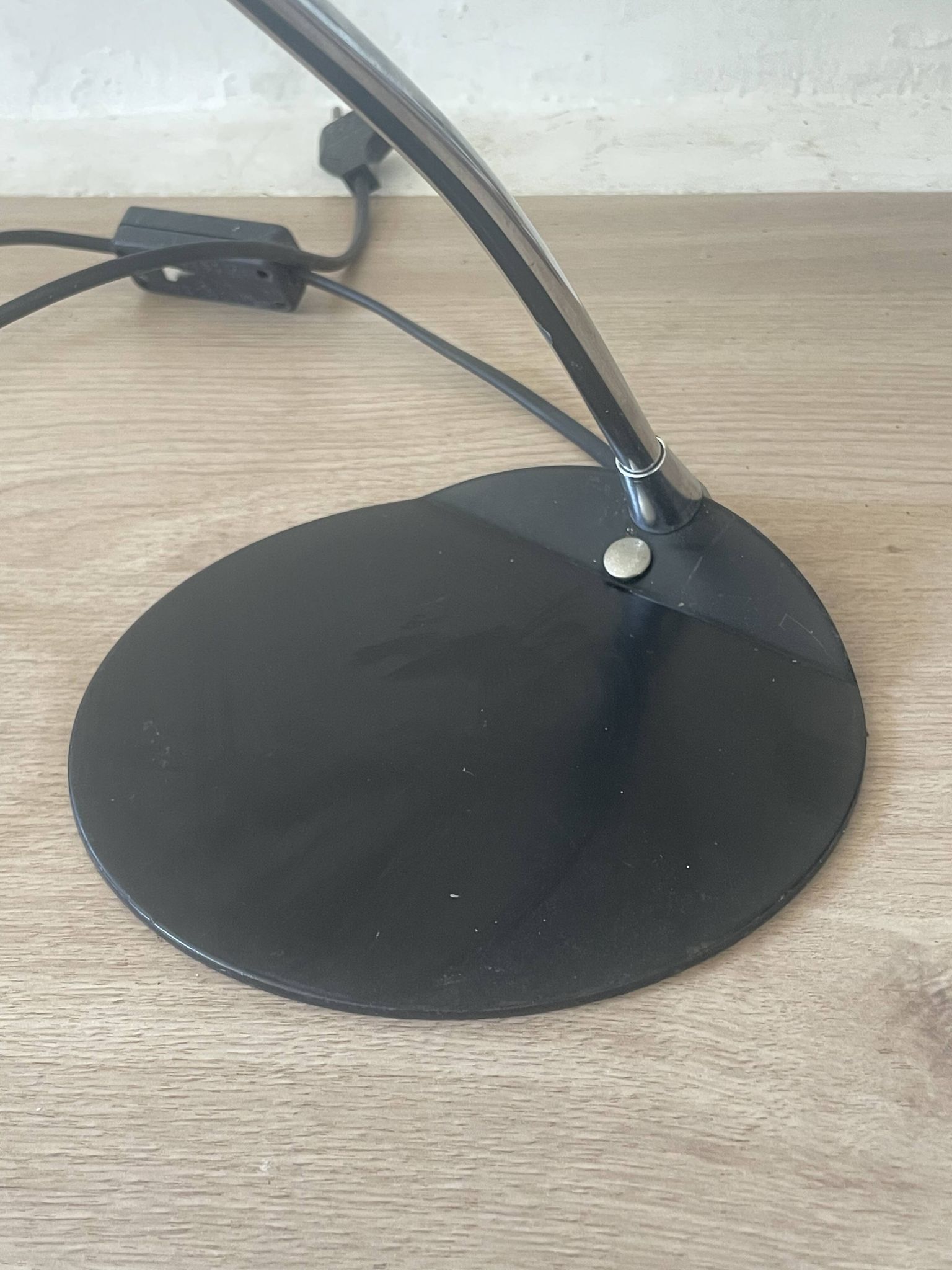 Lampe de bureau Aluminor en métal