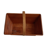 Wooden picking basket