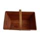 Wooden picking basket