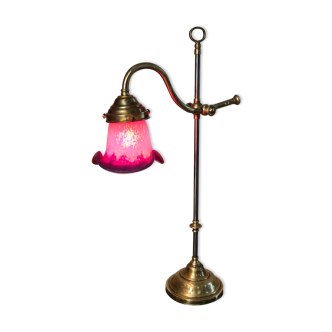 Desk lamp before 1900