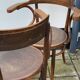 Pair of Vintage Thonet Viennese Bentwood Chairs