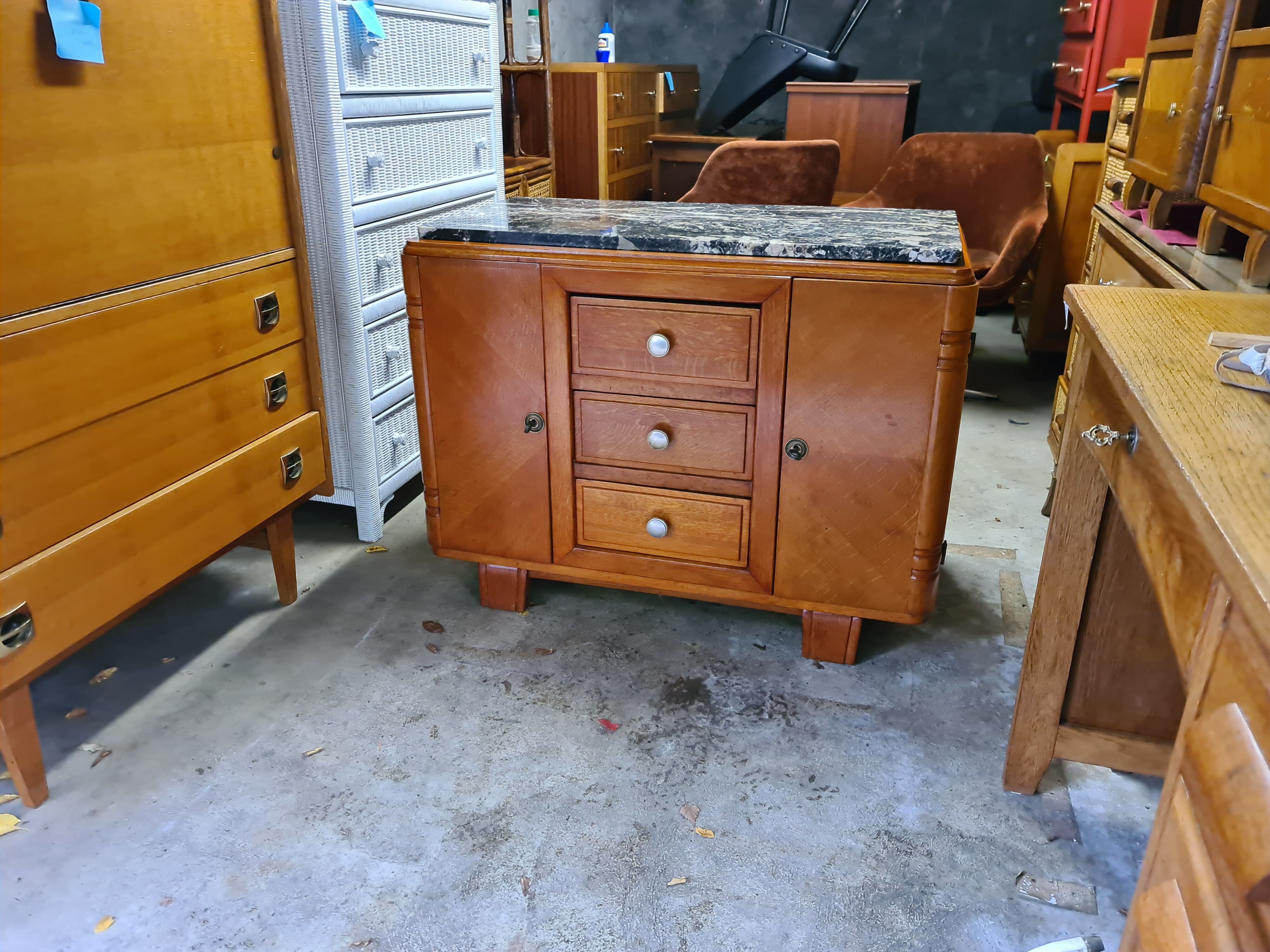 Art Deco buffet 1950