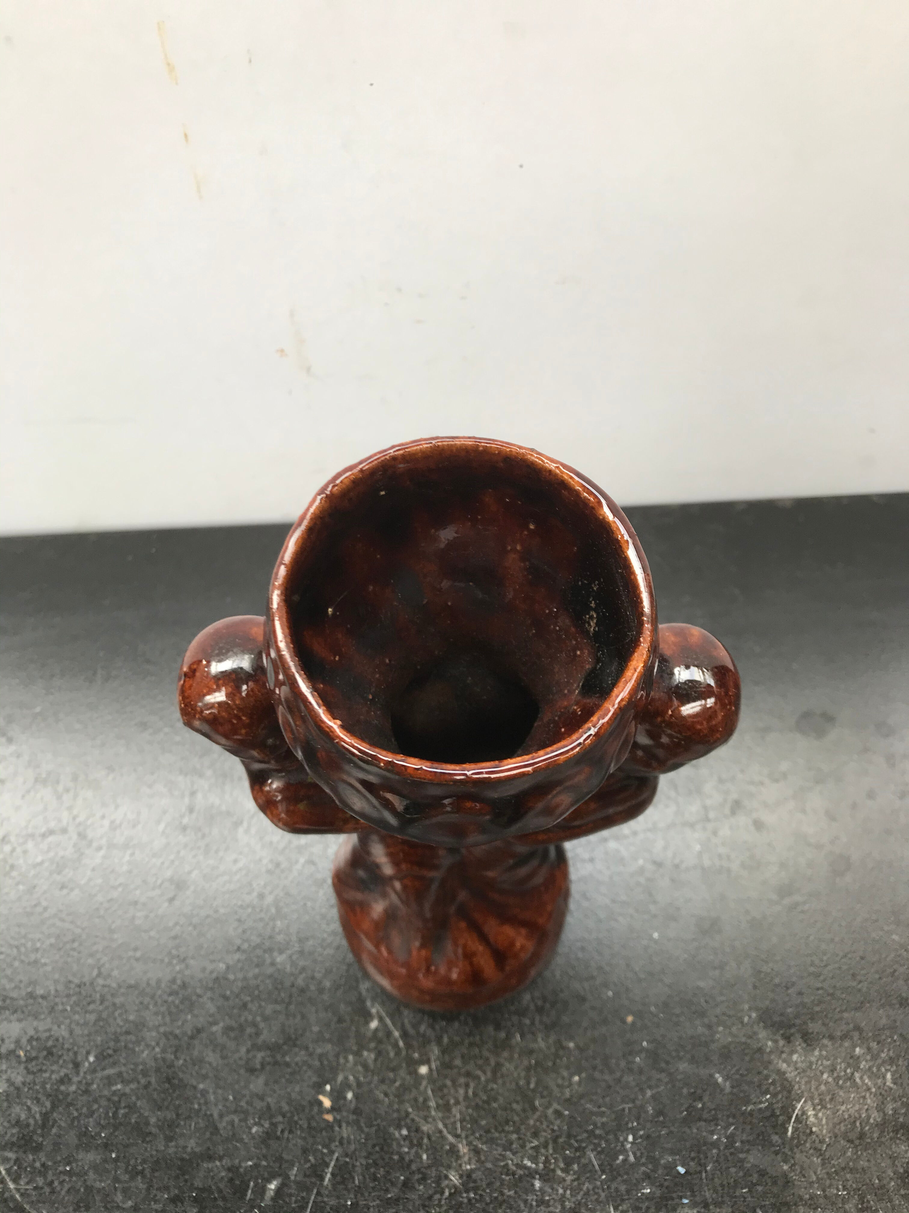 Ancient Vase Ceramics Brown Shape Vintage Characters