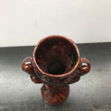 Ancient Vase Ceramics Brown Shape Vintage Characters