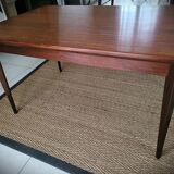 Scandinavian design table in rosewood from Rio