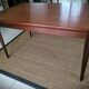 Table scandinave en palissandre de Rio