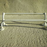 Pair of vintage towel servants