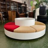 1970s garden bench made by Roche Bobois in Formica