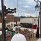 Space Age Chandelier design raak 1970