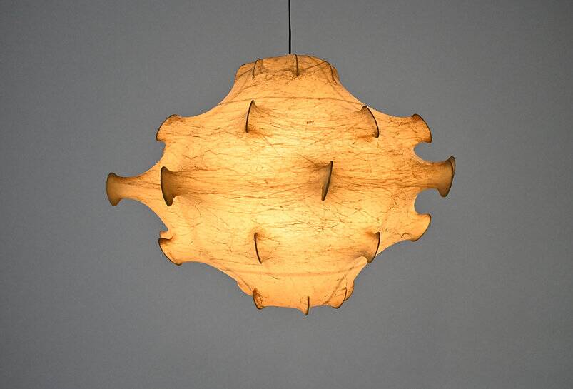 Large Taraxacum chandelier by Achille & Pier Giacomo Castiglioni for Flos