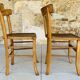 Paire de chaises bistrot par Luterma, circa 50-60