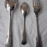 Silver-plated cutlery