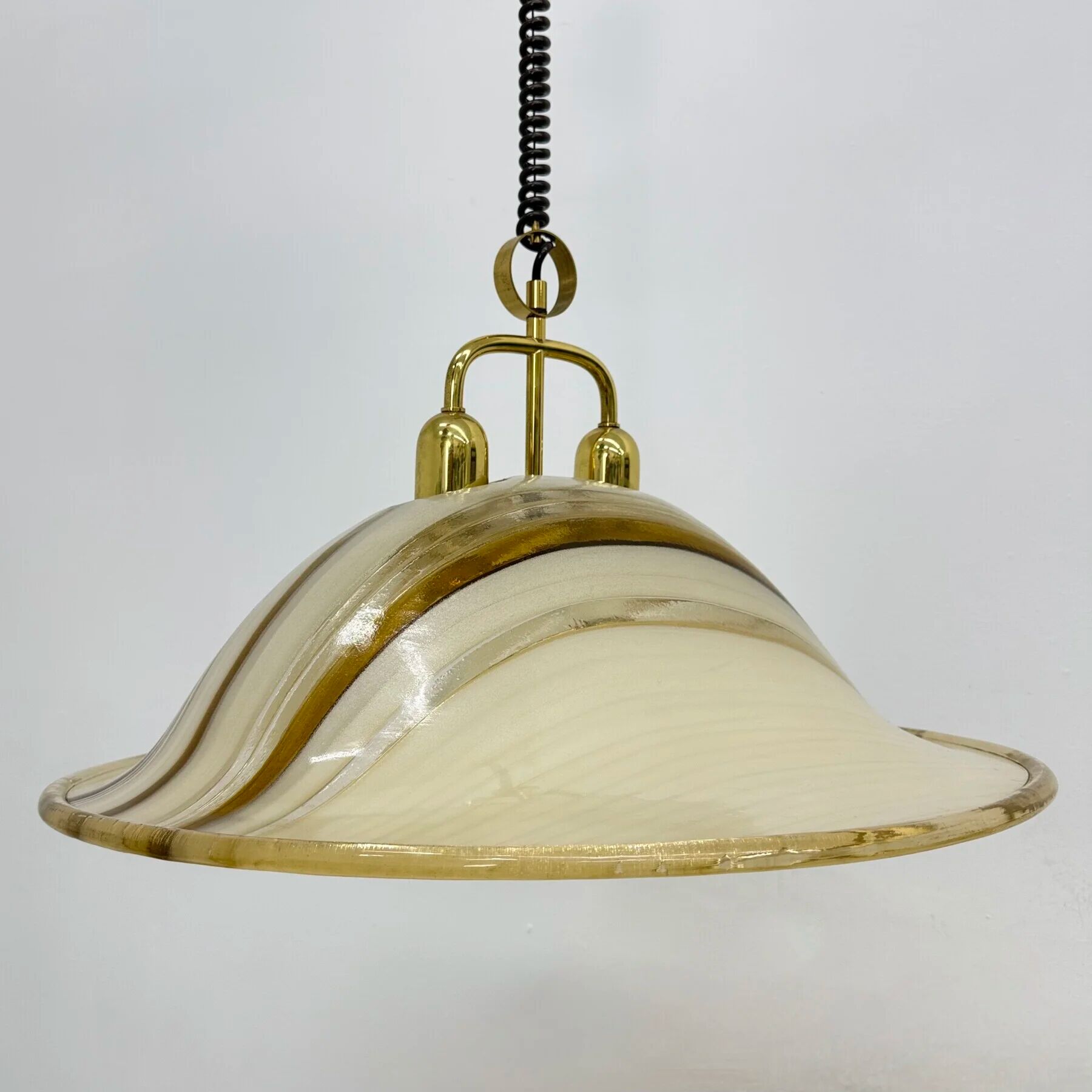 Cosack Leuchten lucite pendant lamp, 1970s