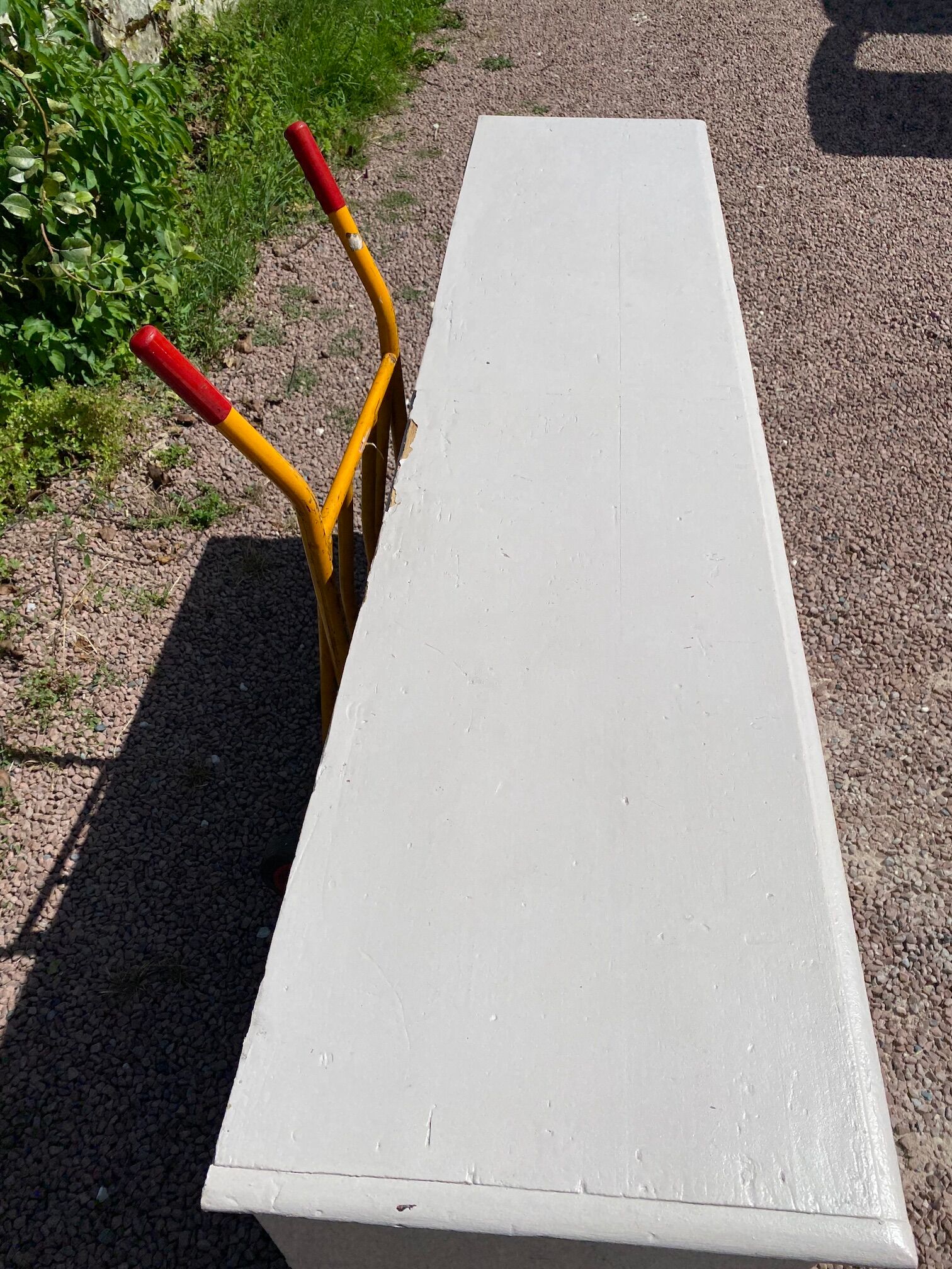 Workshop cabinet with drawers