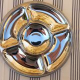 Stainless steel appetizer dish