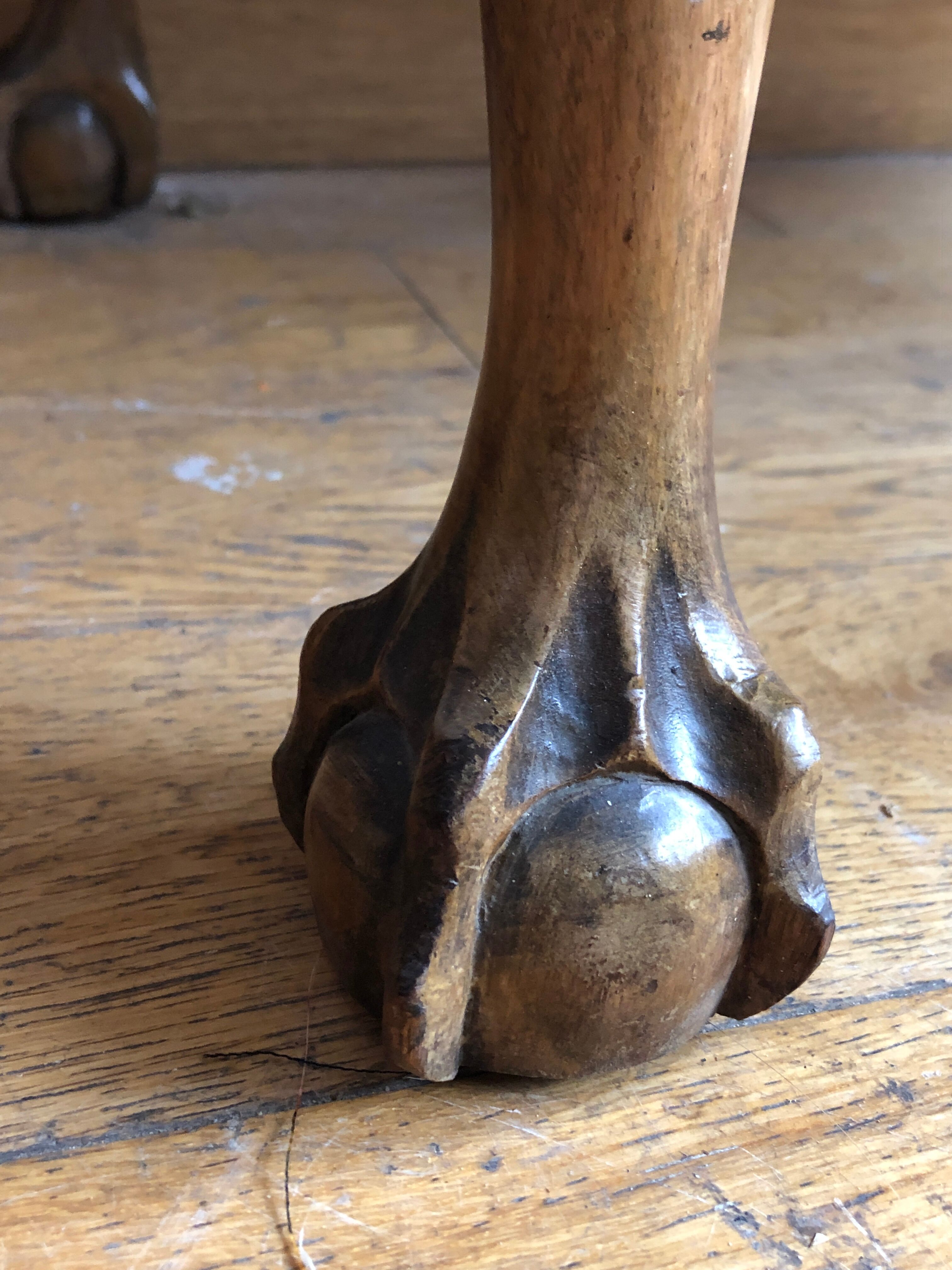 English secretary Chippendale style