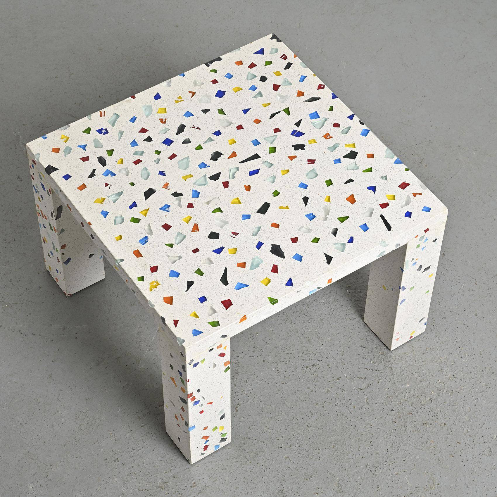 Nara Table Basse par Shiro Kuramata pour Memphis Milano, 1983