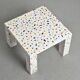 Nara Table Basse par Shiro Kuramata pour Memphis Milano, 1983