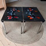 Pair of Adri Belarti side tables 1960/70